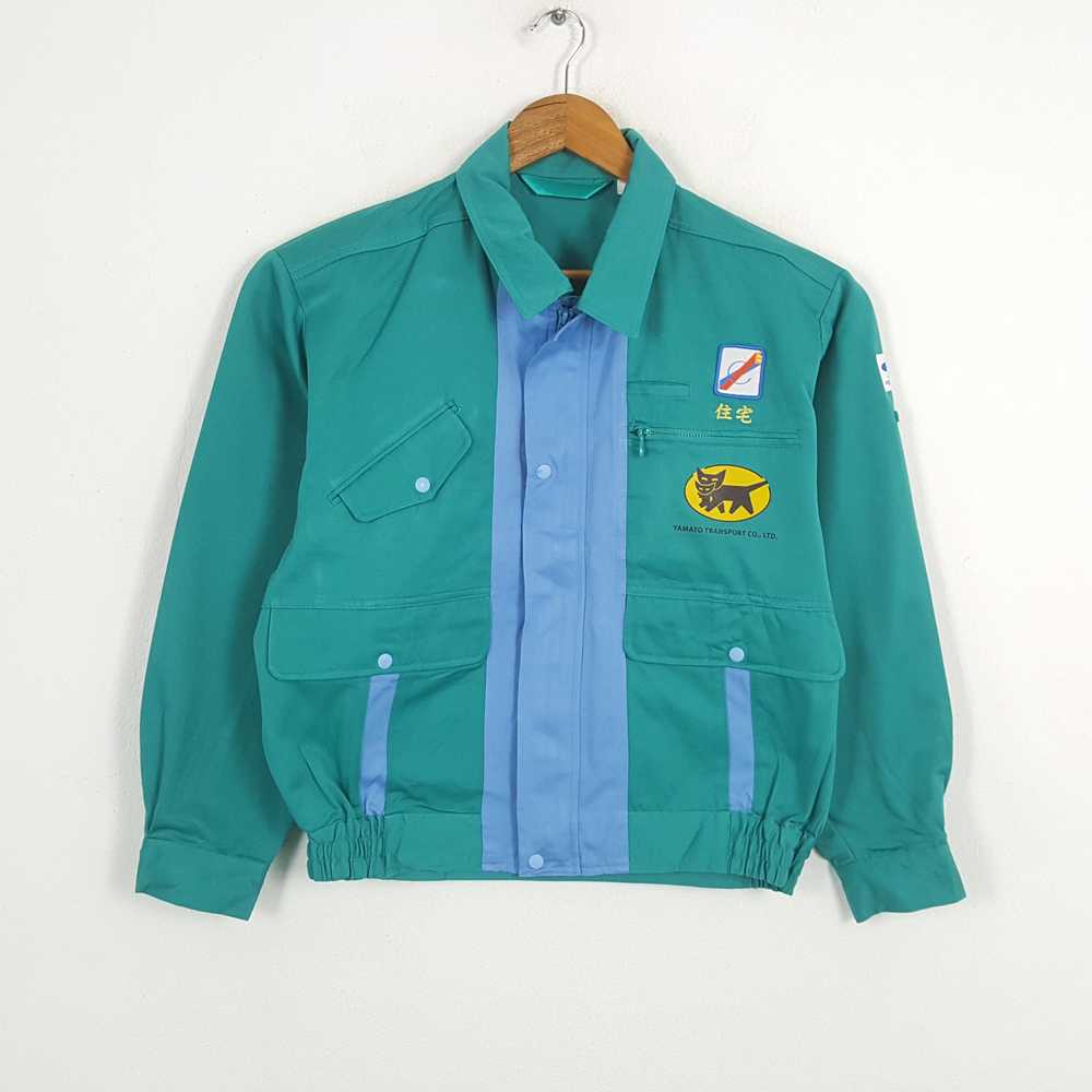 Japanese Brand × Vintage × Workers Vintage YAMATO… - image 3