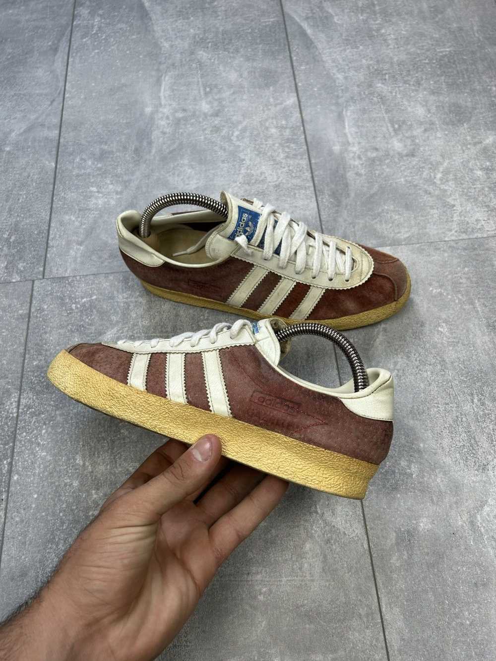 Adidas × Very Rare × Vintage Womens Adidas Gazell… - image 1