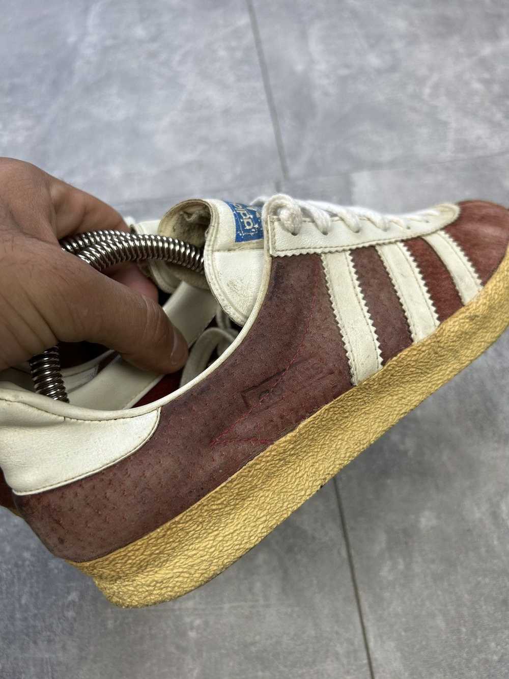 Adidas × Very Rare × Vintage Womens Adidas Gazell… - image 9