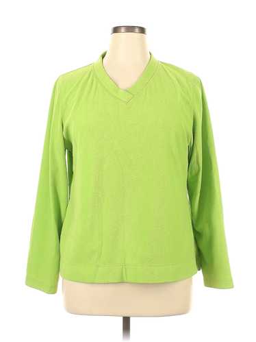 Tek Gear Women Green Cardigan XL