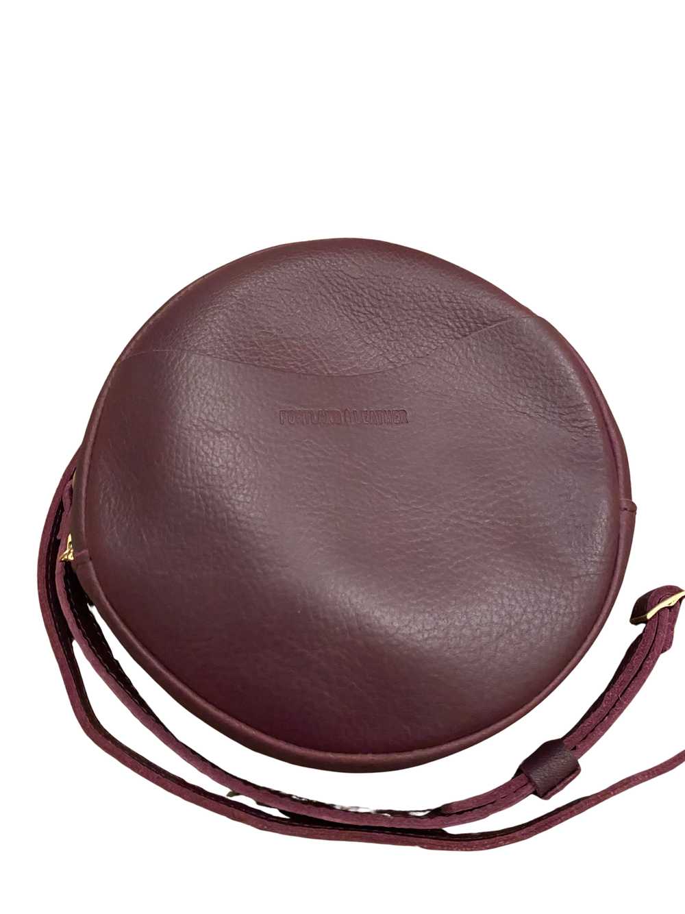 Portland Leather Circle Crossbody - image 2