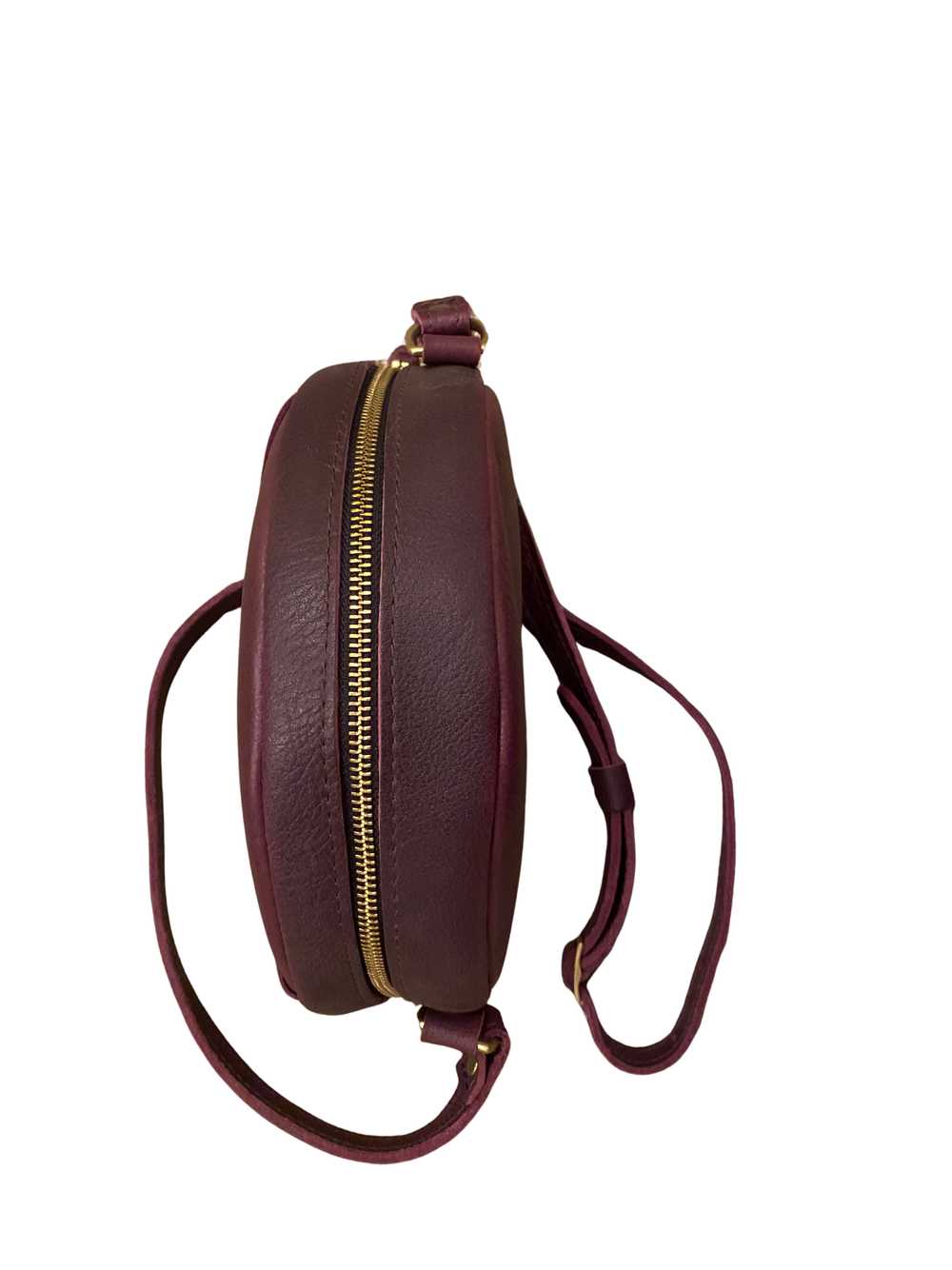 Portland Leather Circle Crossbody - image 6