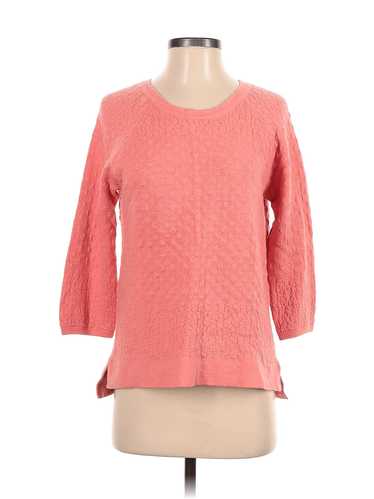 Field Flower Women Pink Pullover Sweater S