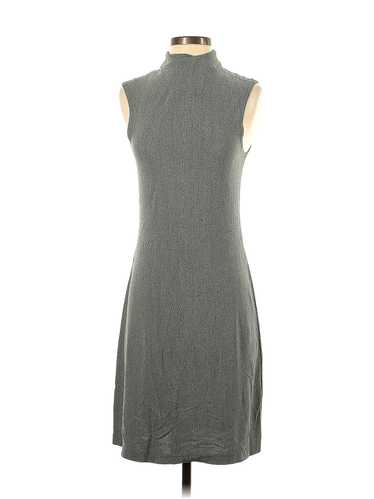 Moda International Women Gray Casual Dress XS