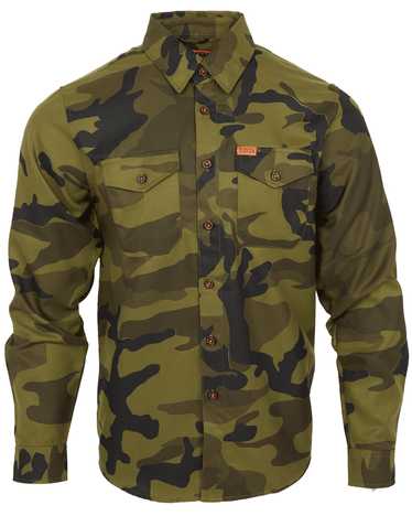 dixxon Men's Sarge Camo Flannel