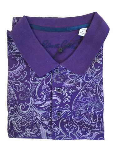 Robert Graham DOZER Robert Graham Purple Polo Shir