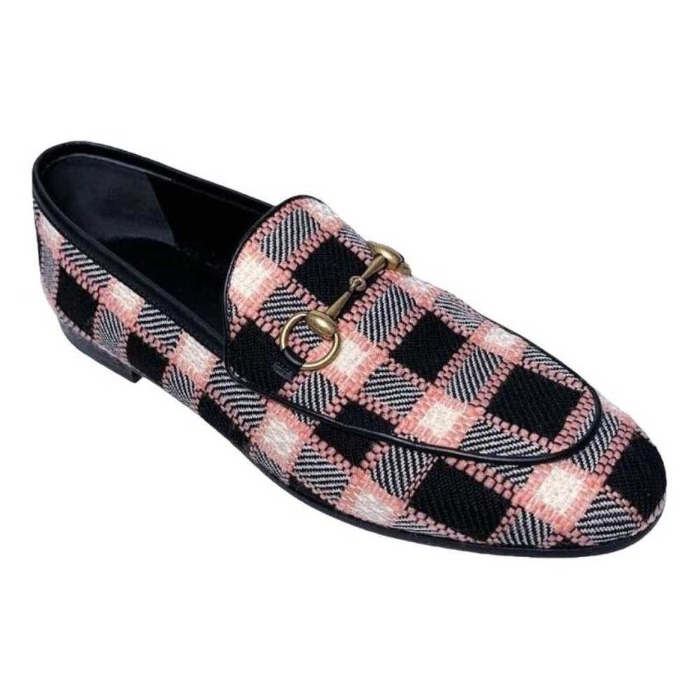 Gucci Princetown tweed flats - image 1