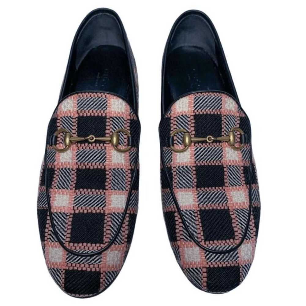 Gucci Princetown tweed flats - image 2