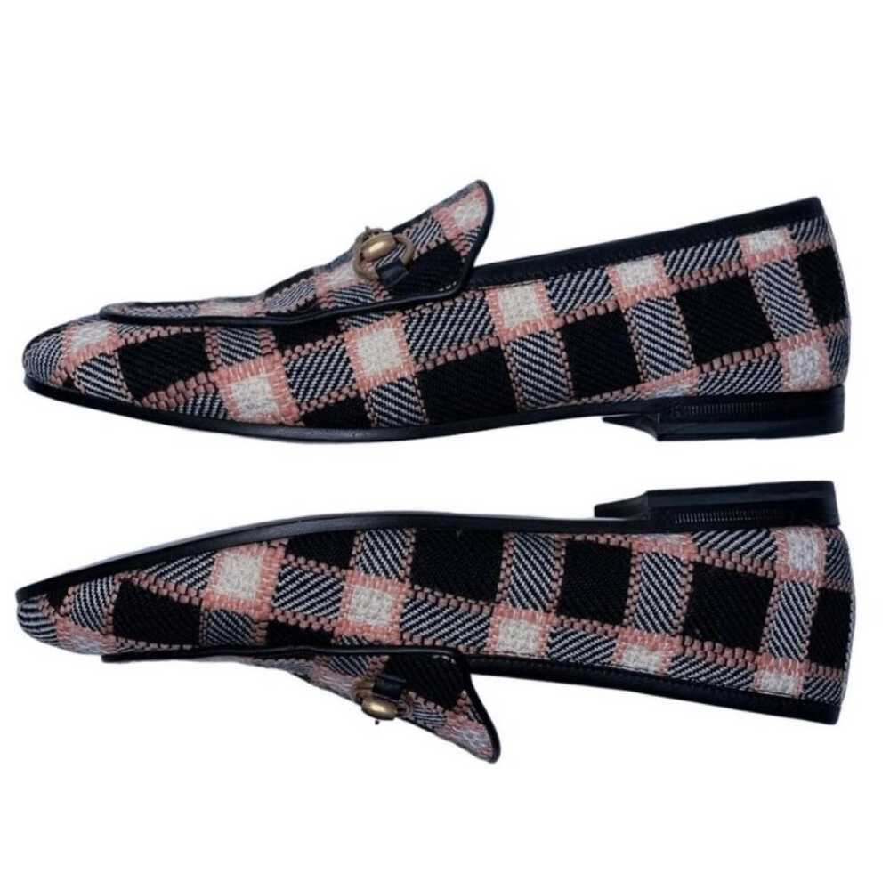 Gucci Princetown tweed flats - image 4