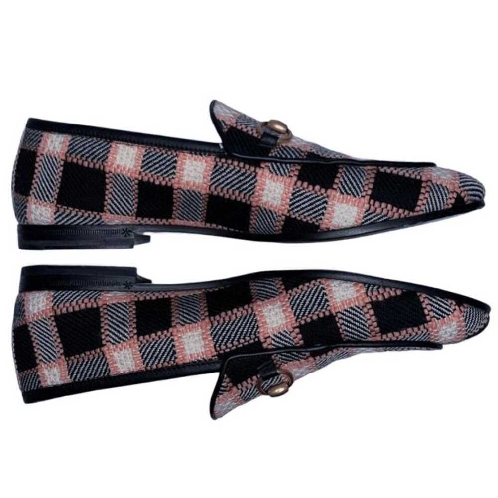 Gucci Princetown tweed flats - image 5