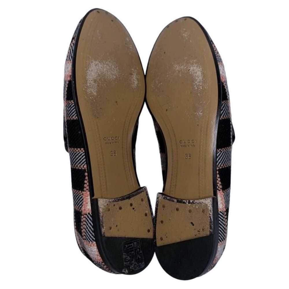 Gucci Princetown tweed flats - image 8