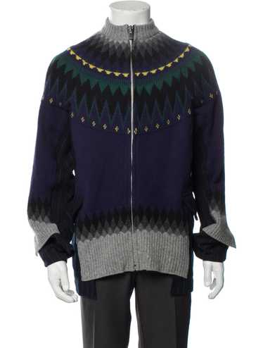 Sacai wool cardigan - Gem