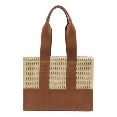 Chloé Woody leather tote