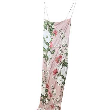 Reformation Silk maxi dress