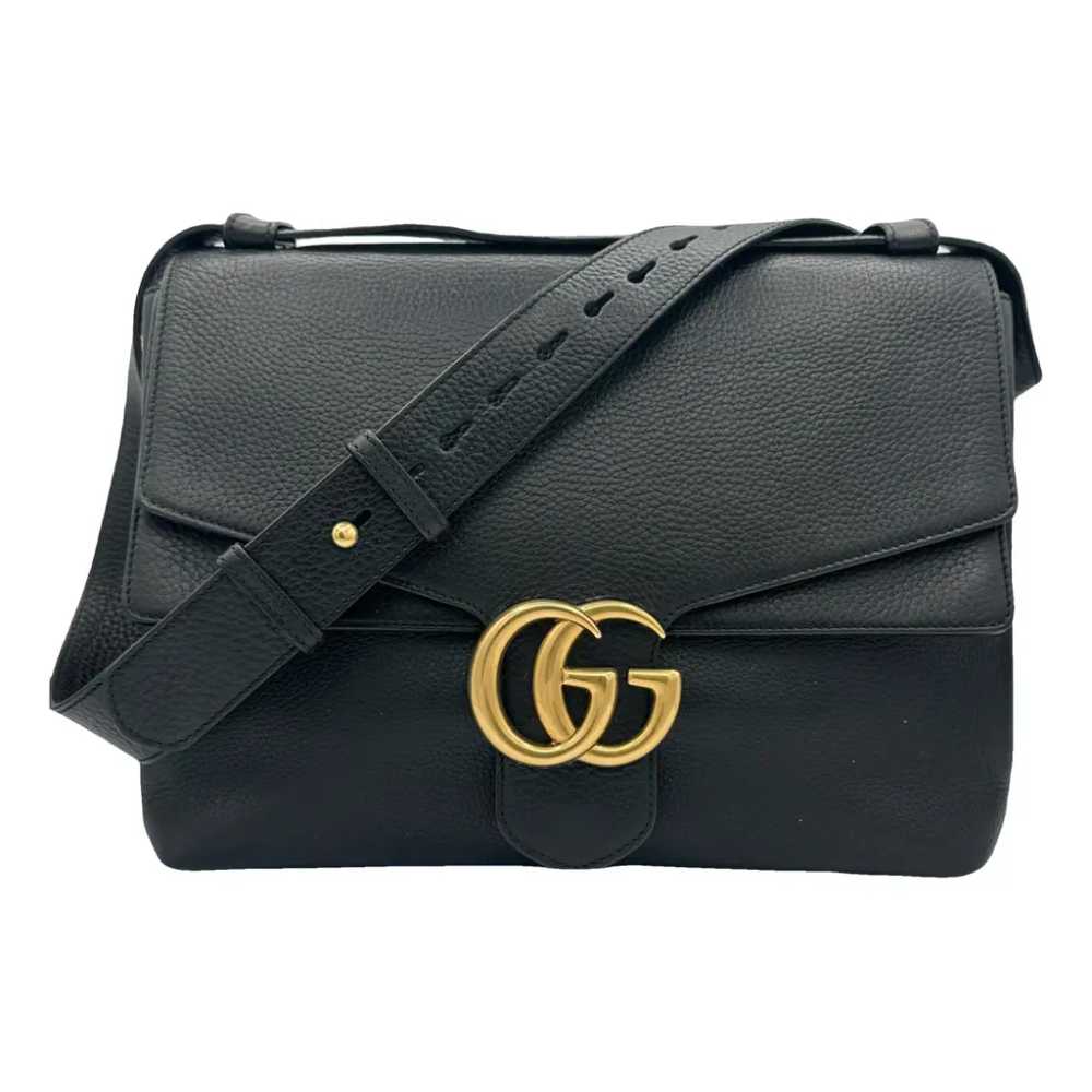 Gucci Gg Marmont leather crossbody bag - image 1