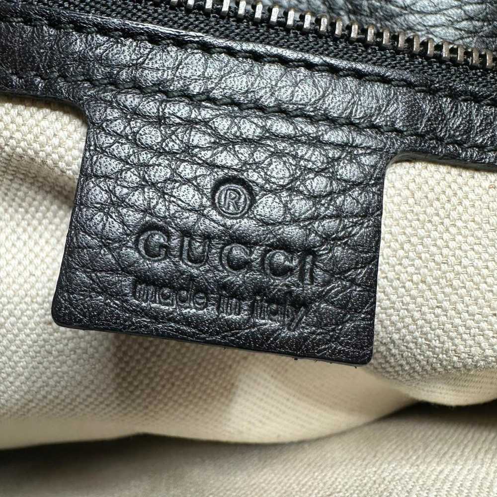 Gucci Gg Marmont leather crossbody bag - image 2