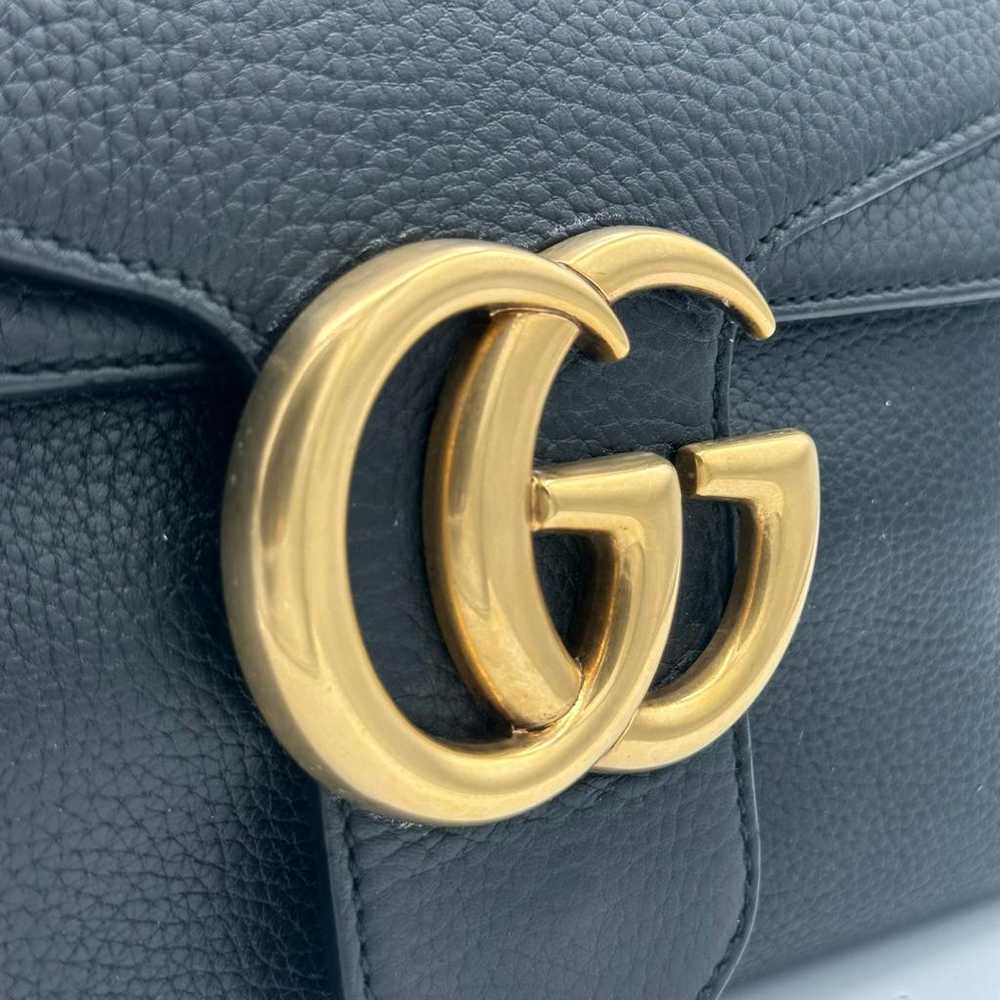 Gucci Gg Marmont leather crossbody bag - image 3