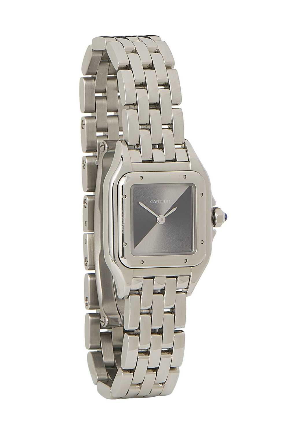 Stainless Steel Diamond Panthère de Cartier Small… - image 1