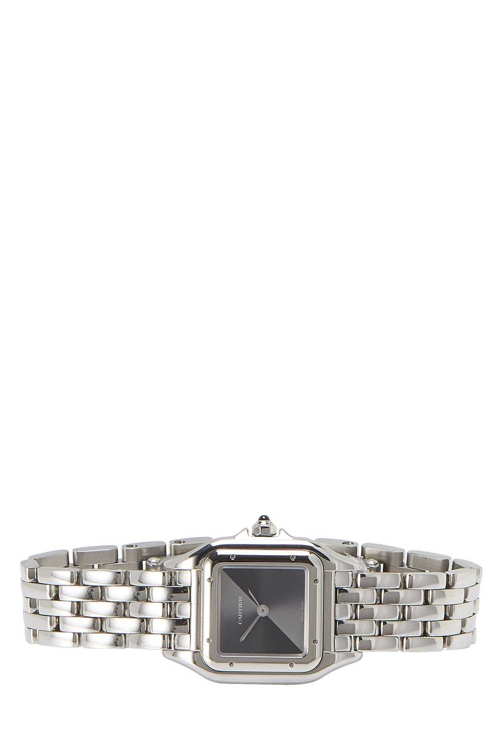 Stainless Steel Diamond Panthère de Cartier Small… - image 3