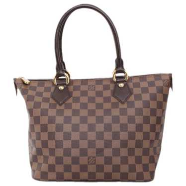 Louis Vuitton Saleya leather handbag