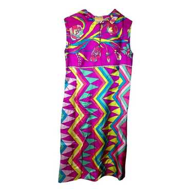 Emilio Pucci Silk mid-length dress