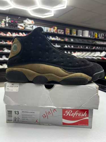 Air Jordan 13 Olive Size 13 414571-006