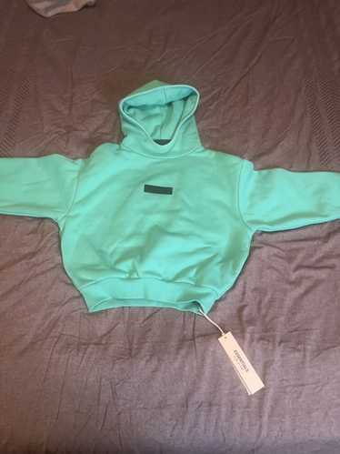 Essentials Turquoise Essentials hoodie