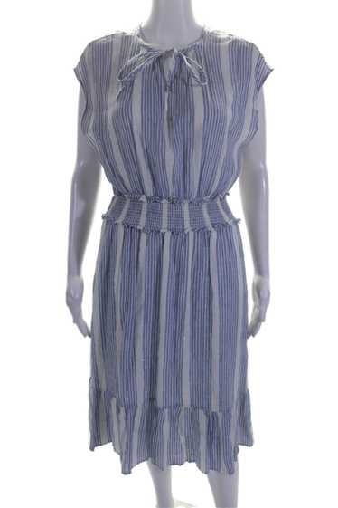 Rails Womens Linen Levanzo Striped A Line Ashlyn S