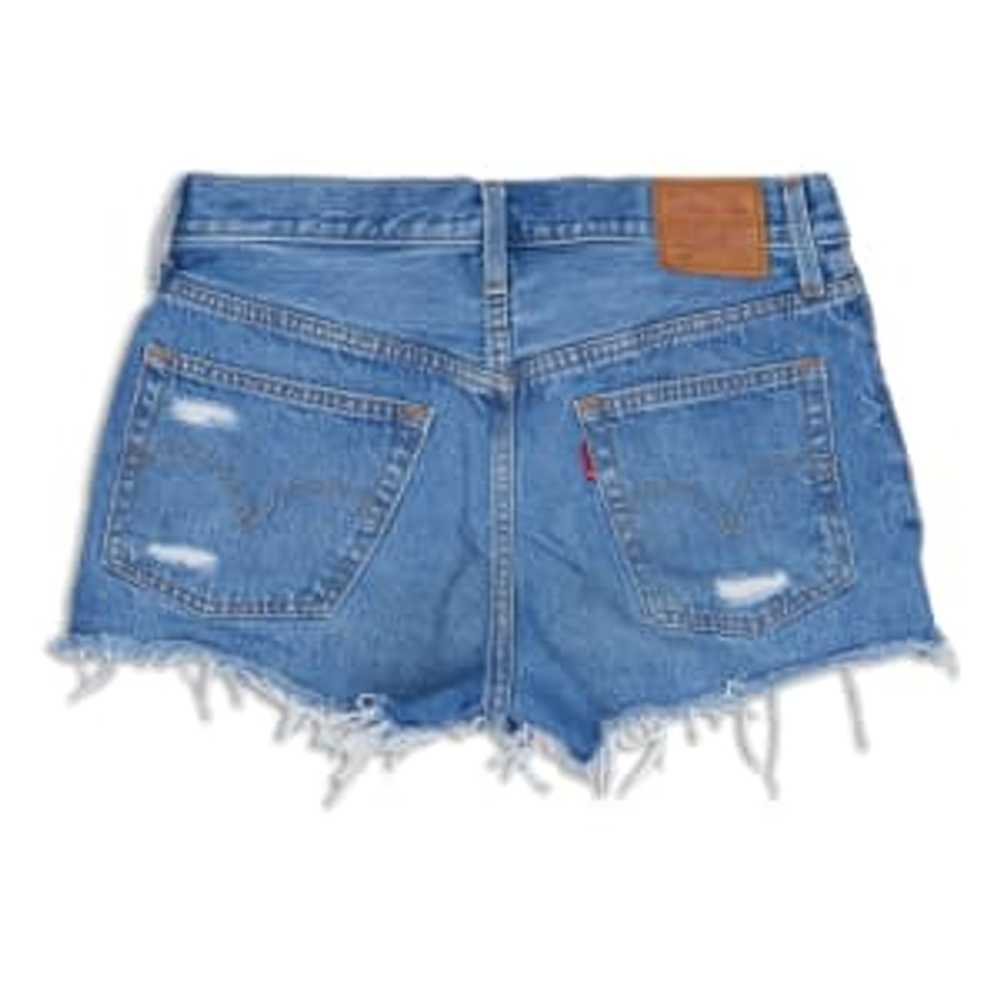 Levi's 501® Womens Shorts - Medium Wash - image 2