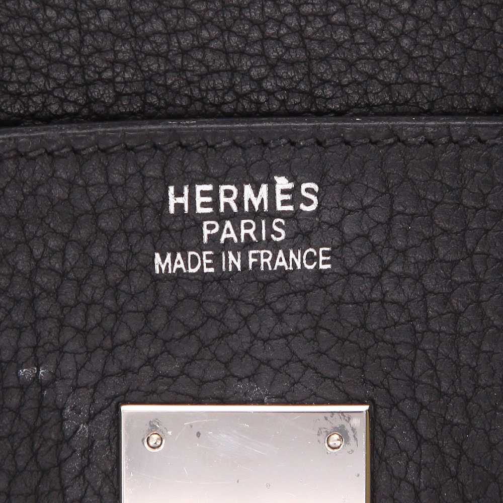 Hermès Birkin 35 cm handbag in black togo leather… - image 3