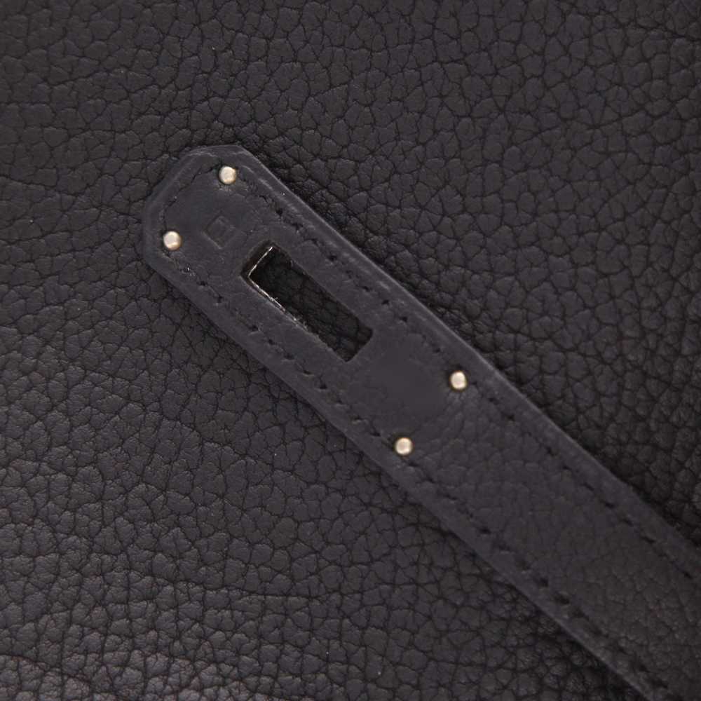 Hermès Birkin 35 cm handbag in black togo leather… - image 5