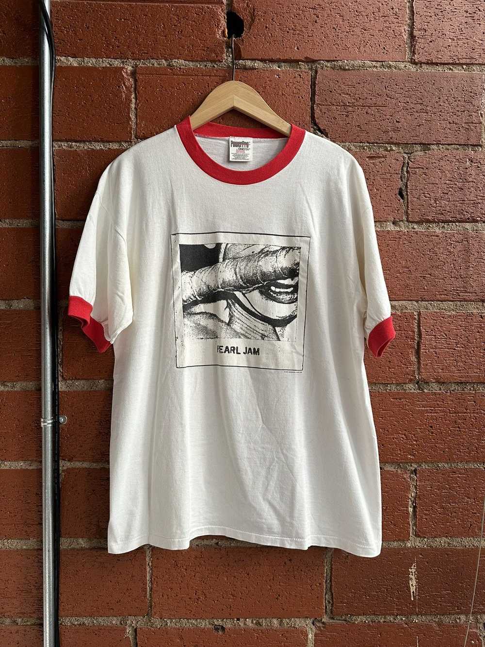 Band Tees × Very Rare × Vintage Vintage 1996 Pear… - image 1