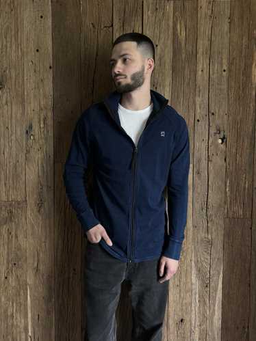 G Star Raw × Gstar G-Star RAW Jirgi Zip Navy Long… - image 1