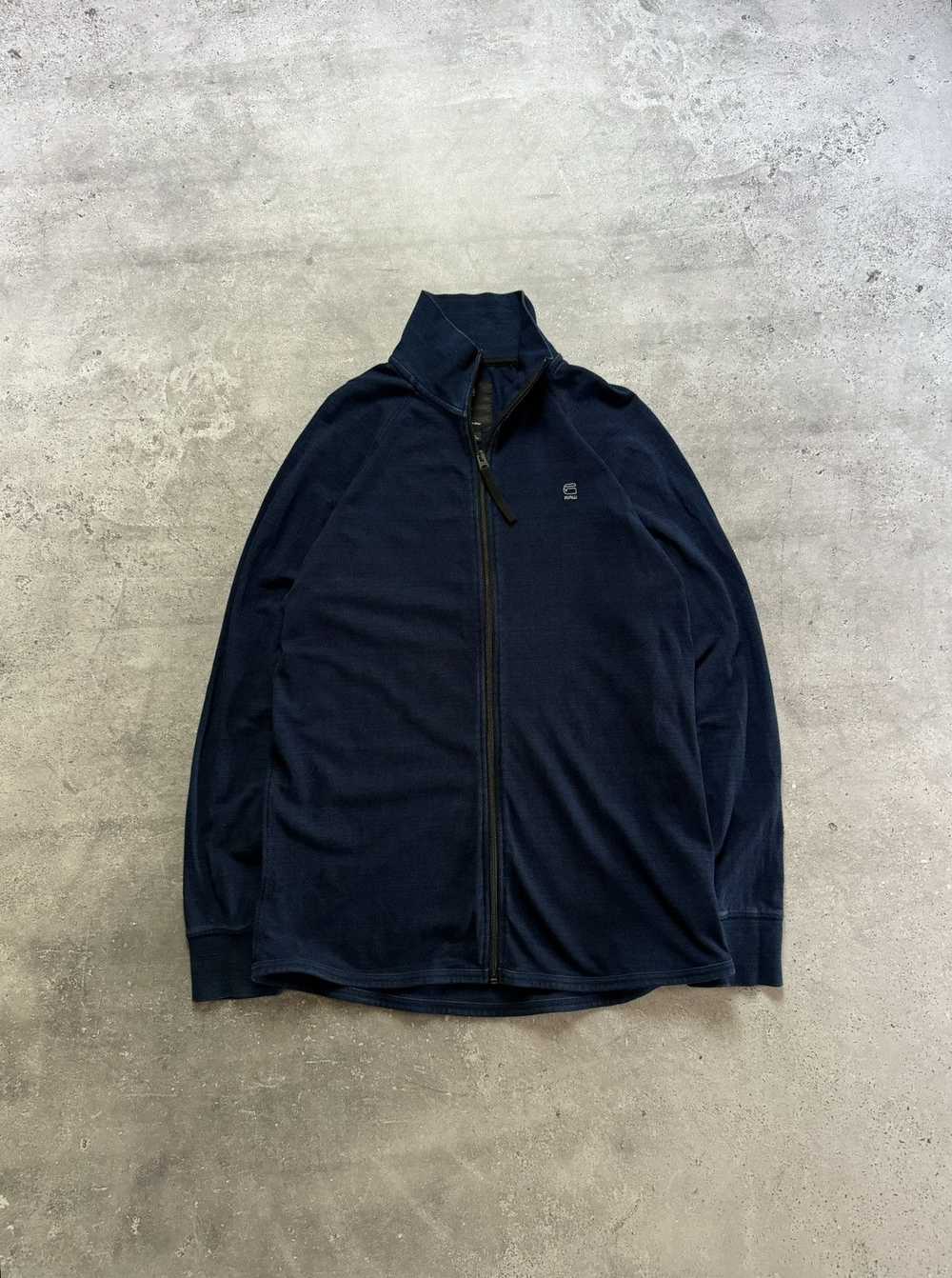 G Star Raw × Gstar G-Star RAW Jirgi Zip Navy Long… - image 2