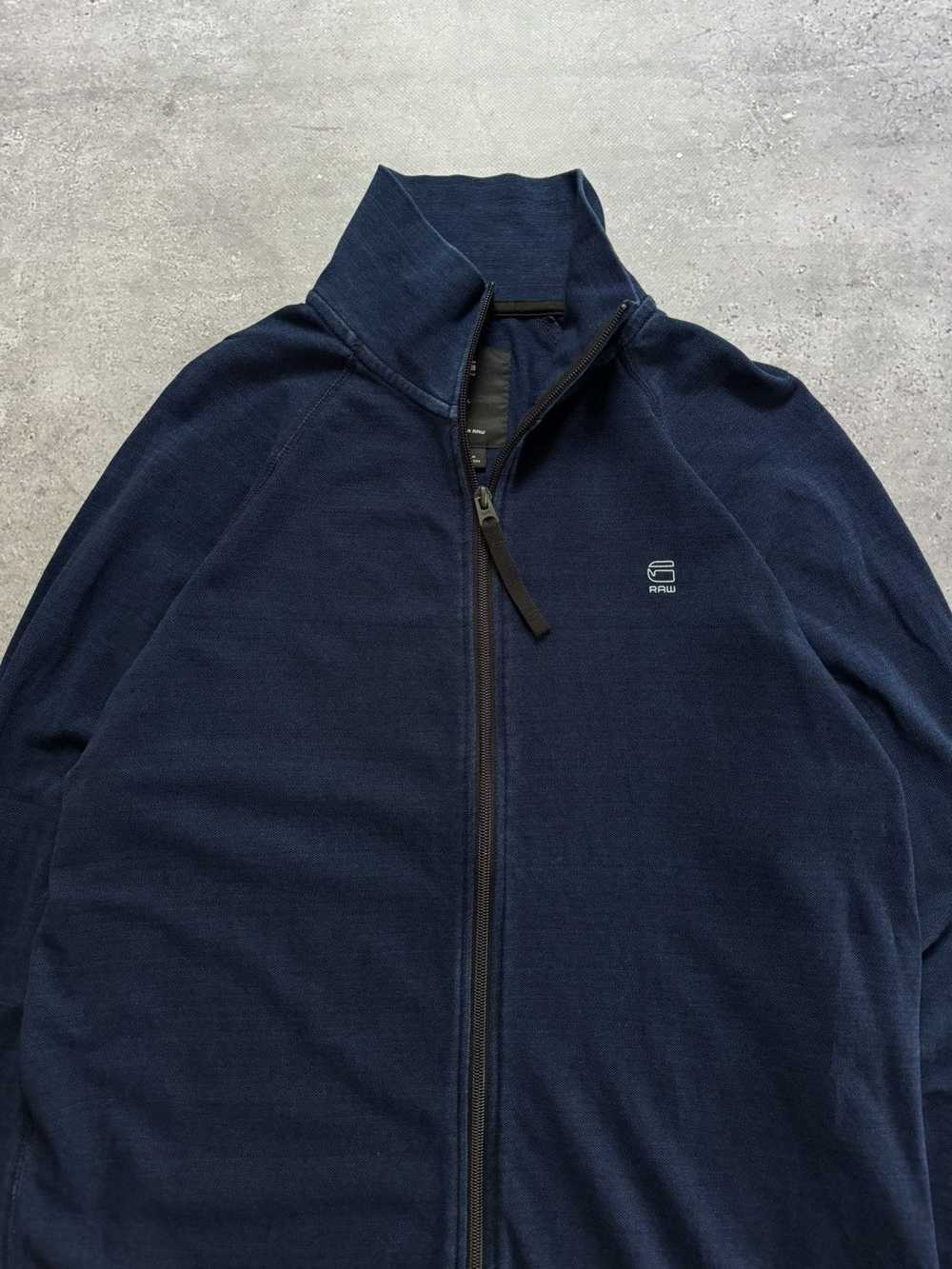 G Star Raw × Gstar G-Star RAW Jirgi Zip Navy Long… - image 3