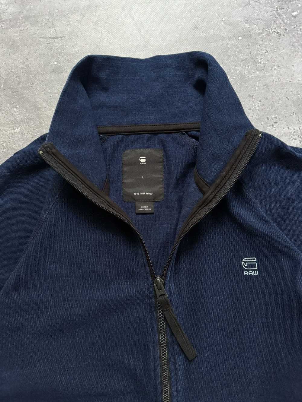 G Star Raw × Gstar G-Star RAW Jirgi Zip Navy Long… - image 4