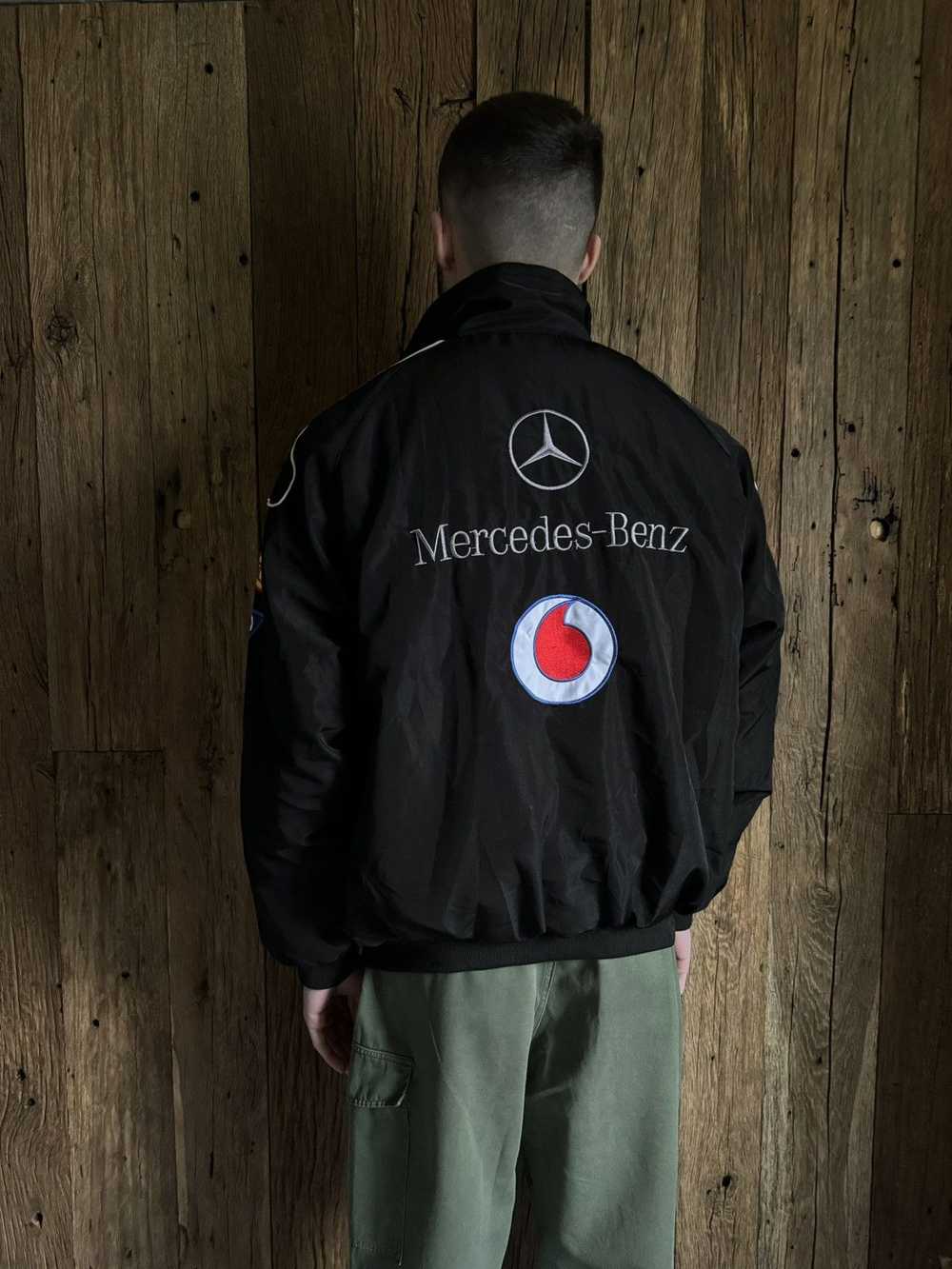 Mercedes Benz × Racing × Vintage Vintage 90s Merc… - image 2