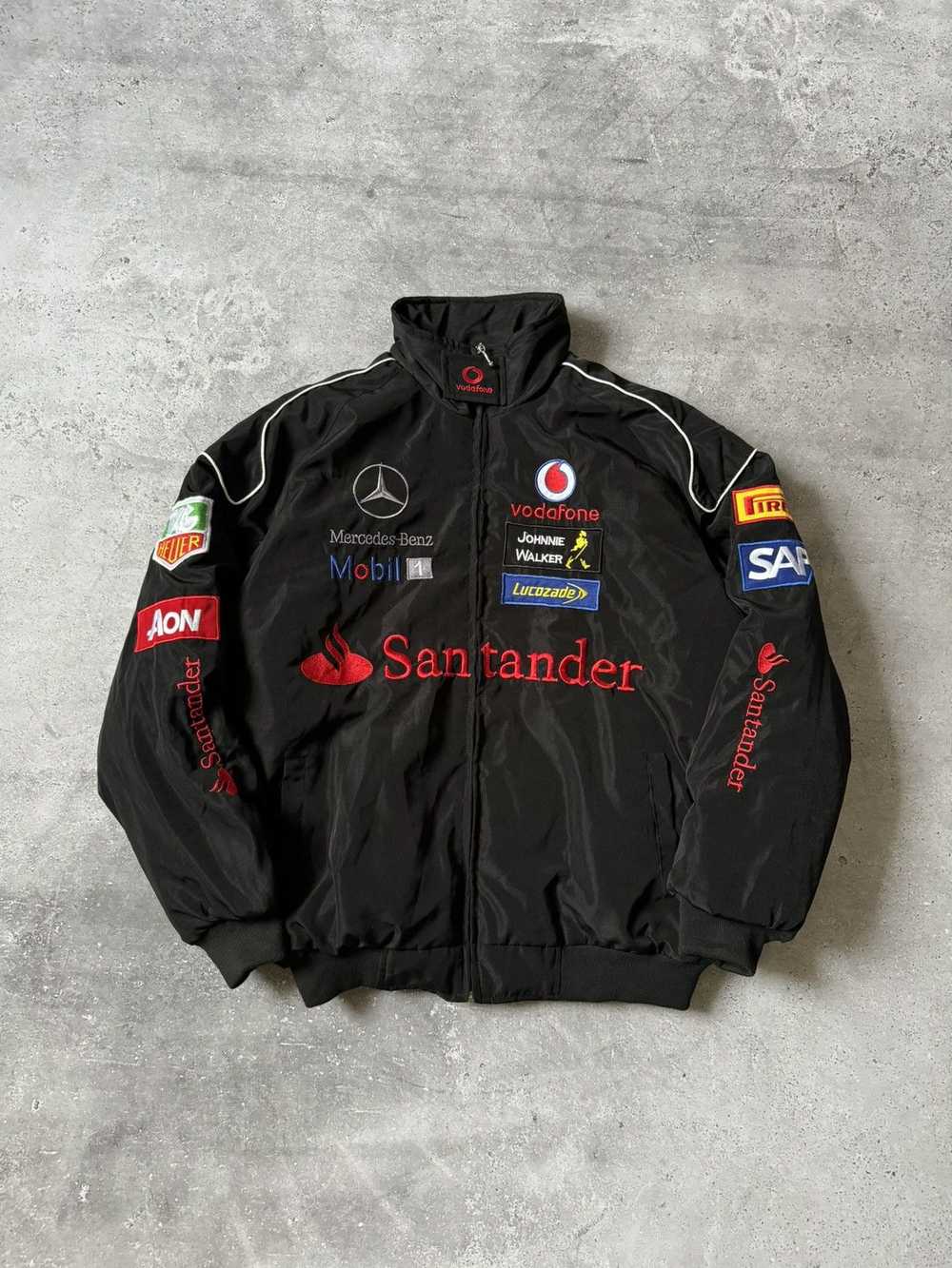 Mercedes Benz × Racing × Vintage Vintage 90s Merc… - image 3