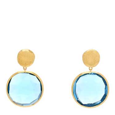 MARCO BICEGO 18K Yellow Gold Blue Topaz Jaipur Dro