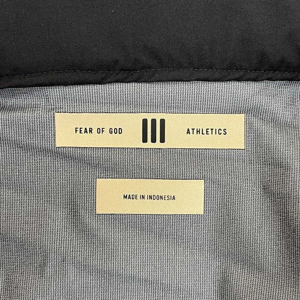 FEAR OF GOD/adidas/Windbreaker/S/Nylon/BLK/ - image 3