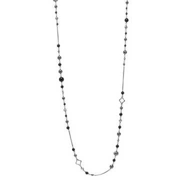 DAVID YURMAN Darkened Sterling Silver Black Onyx … - image 1