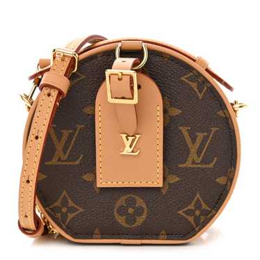 LOUIS VUITTON Monogram Mini Boite Chapeau