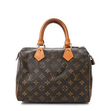 LOUIS VUITTON Monogram Speedy 25