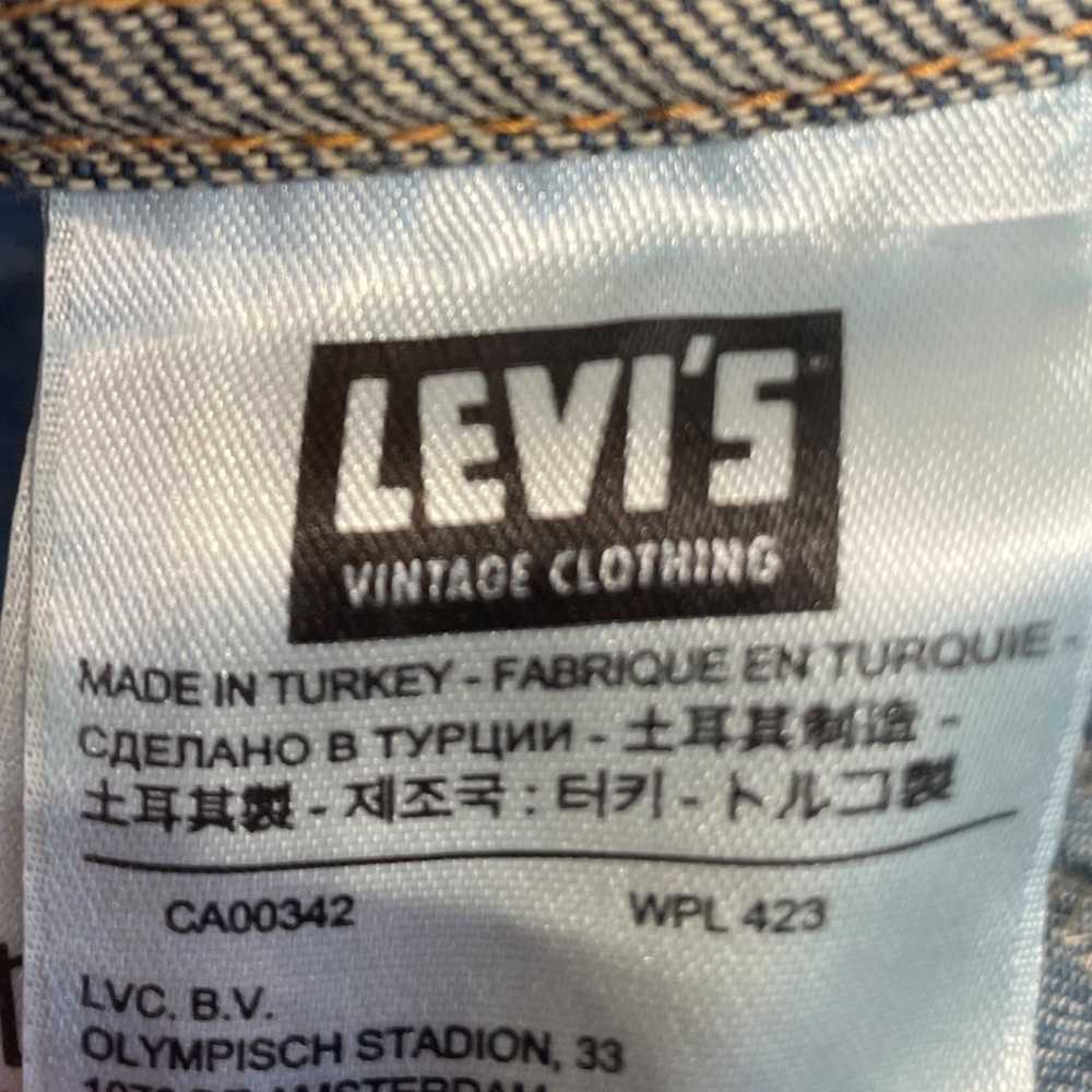 Levi's Vintage Clothing/Jacket/Denim/BLU/ - image 4