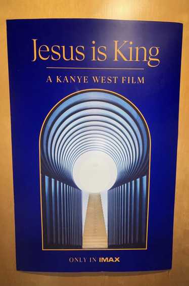 Kanye West Kanye West Jesus Is King Poster