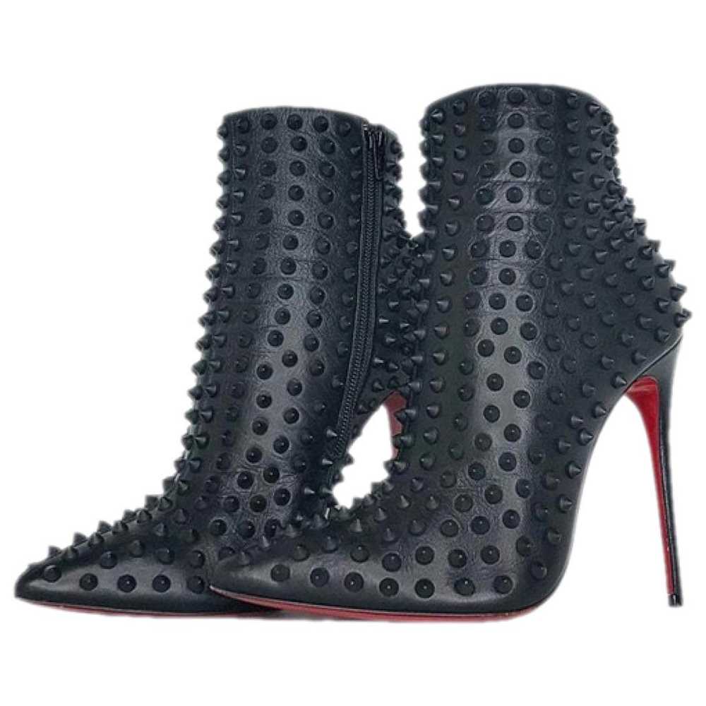 Christian Louboutin Leather boots - image 1