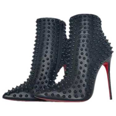 Christian Louboutin Leather boots