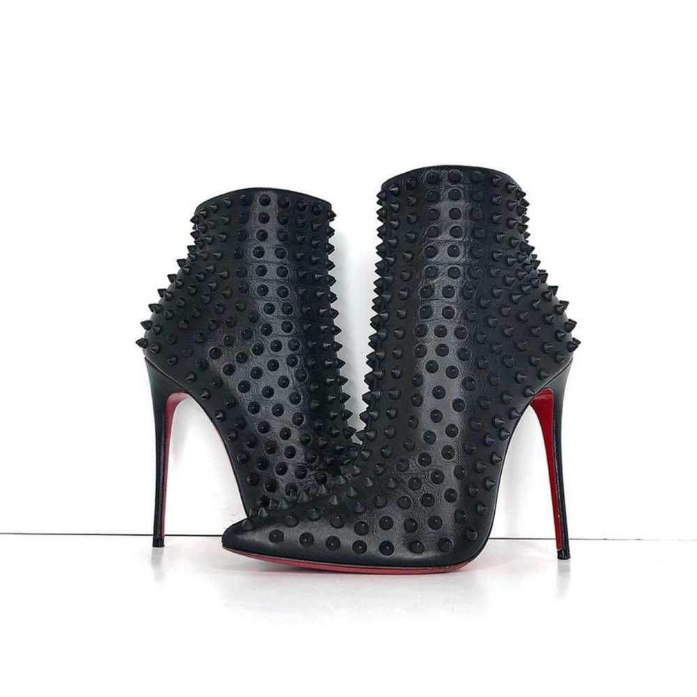 Christian Louboutin Leather boots - image 2