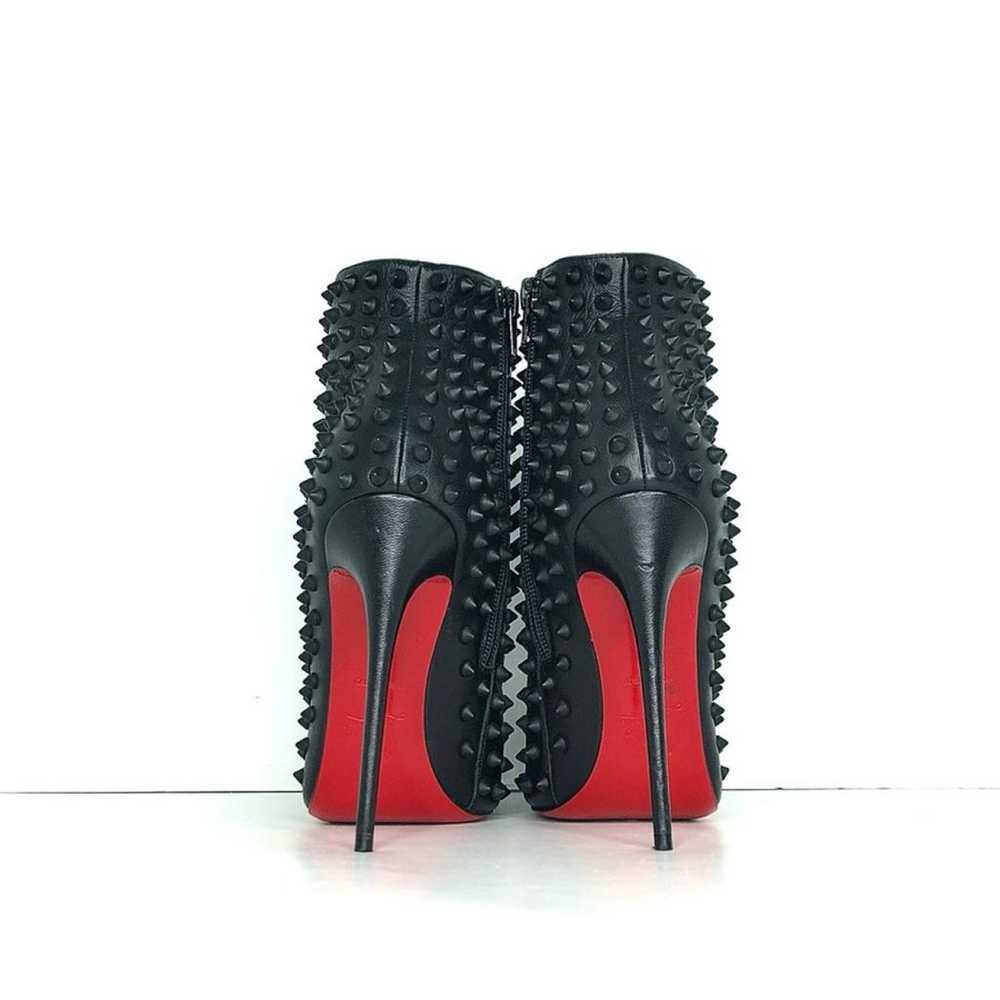 Christian Louboutin Leather boots - image 3