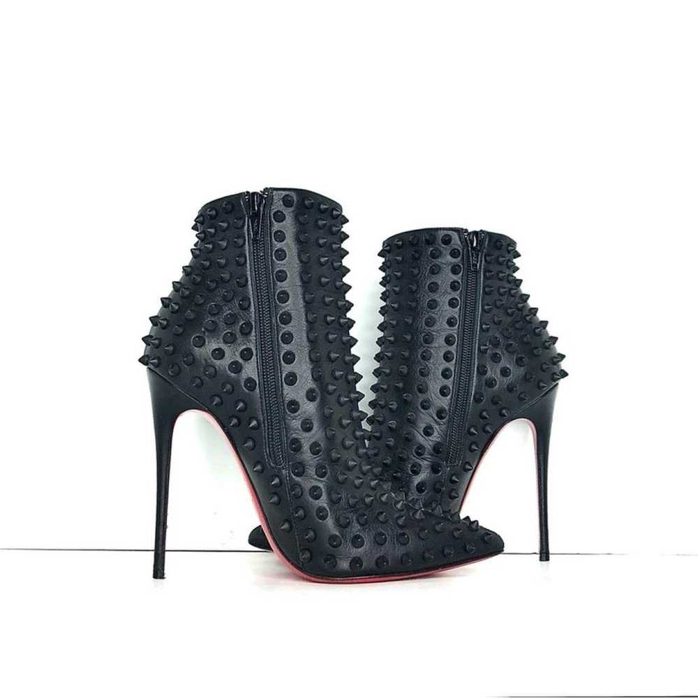 Christian Louboutin Leather boots - image 4